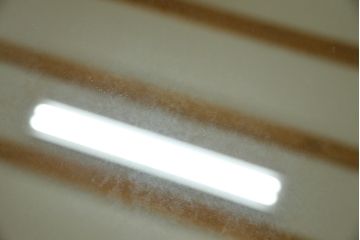 中古　松本民芸家具　シンプルながら品の良い佇まいが魅力のD型姿見(スタンドミラー、鏡)(定価約14万8千円)(R-079536)
