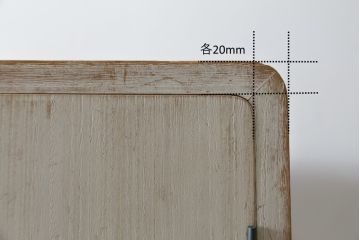 和製ビンテージ　国産　職人手造り品　透かしの金具が素敵な総桐箪笥(総桐たんす、並厚、和タンス、着物箪笥、衣装箪笥、引き出し、ヴィンテージ)(R-079543)