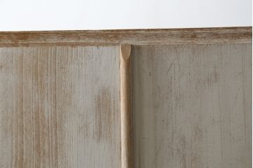 和製ビンテージ　国産　職人手造り品　透かしの金具が素敵な総桐箪笥(総桐たんす、並厚、和タンス、着物箪笥、衣装箪笥、引き出し、ヴィンテージ)(R-079543)