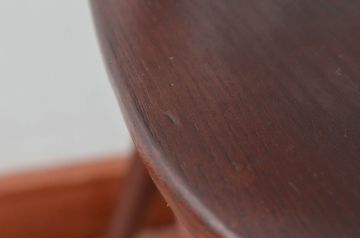 イギリスビンテージ　ERCOL(アーコール)　落ち着いた色味とシンプルなデザインが魅力的なフープバックチェア(ダイニングチェア、ウィンザーチェア、ウインザーチェア、ワークチェア、板座チェア、椅子、イス、ヴィンテージ、英国、北欧)(R-079548)