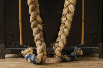希少!!　江戸期　背負鎧櫃(よろいびつ)　彫金金具　武具　甲冑(R-079551)
