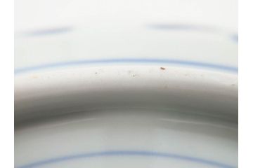太明成化年製　上手物　古伊万里　赤絵　色絵　染錦　約22cm　7.2寸　金彩が豪華で美しい中皿2枚セット(菊、花、和皿、和食器、七寸二分)(R-079558)