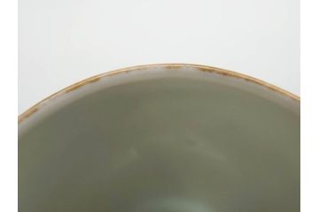 江戸期　古伊万里　染付　清淑な雰囲気を感じられるお猪口5客セット(金彩、ちょう、蝶、花、蕎麦猪口、酒器、おちょこ、御猪口、湯呑み、湯のみ、和食器)(R-079564)