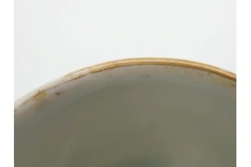 江戸期　古伊万里　染付　緻密な絵付けが美しいお猪口7客セット(金彩、ちょう、蝶、花、蕎麦猪口、酒器、おちょこ、御猪口、湯呑み、湯のみ、和食器)(R-079565)