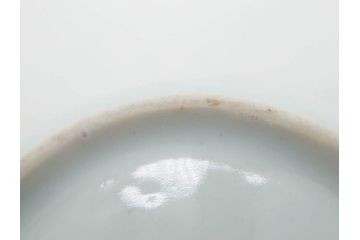明治期　九谷焼　赤絵　金彩　鳳凰図　厳かな風格のある急須(鳥、雲文、和食器、水注、茶道具、茶器、水指、水差)(R-079566)