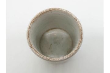 江戸期　古伊万里　染付　5.1寸・2.9寸　匠の美技が光る鉢2点&蓋付き湯呑みセット(山水図、楼閣図、風景、松竹梅、吉祥文様、煎茶、湯のみ、金彩、深皿、中皿、和食器、和皿、五寸一分、二寸九分)(R-079568)