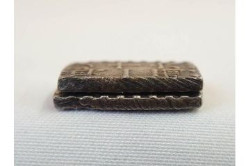 江戸期　天保一分銀　文政南鐐一朱銀　万延二朱判金　天保二朱判金など7点セット(古銭、金貨、銀貨、硬貨、コイン、銀座常是、日本)(R-079571)