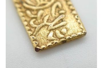 江戸期　天保一分銀　文政南鐐一朱銀　万延二朱判金　天保二朱判金など7点セット(古銭、金貨、銀貨、硬貨、コイン、銀座常是、日本)(R-079571)