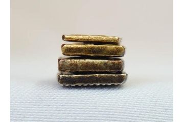 江戸期　天保一分銀　文政南鐐一朱銀　万延二朱判金　天保二朱判金など7点セット(古銭、金貨、銀貨、硬貨、コイン、銀座常是、日本)(R-079571)