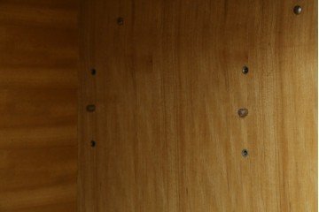 和製ヴィンテージ　欅(ケヤキ)材　雅なデザインの脚付き茶棚　(R-079577)
