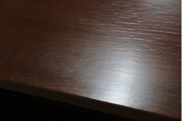 和製ヴィンテージ　欅(ケヤキ)材　雅なデザインの脚付き茶棚　(R-079577)