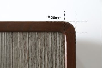中古　美品!!　国産　職人手作り　桑(クワ)材の縁　美しい梅と菊を大胆に描いた漆絵入りの総桐箪笥(並厚、総桐たんす、和たんす、着物箪笥、和服箪笥、衣装タンス、収納箪笥、整理箪笥、引き出し)(R-079584)