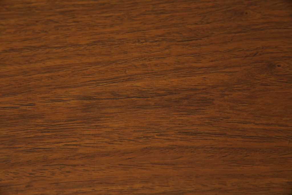 和製ビンテージ　美品!!　力峯作　総紫檀(シタン)材　内部桐(キリ)材　引き出し8杯付きで収納力も抜群の飾り棚　定価推定約60万円　(R-079588)