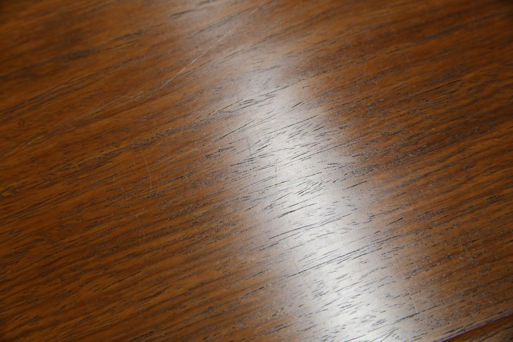 和製ビンテージ　美品!!　力峯作　総紫檀(シタン)材　内部桐(キリ)材　引き出し8杯付きで収納力も抜群の飾り棚　定価推定約60万円　(R-079588)