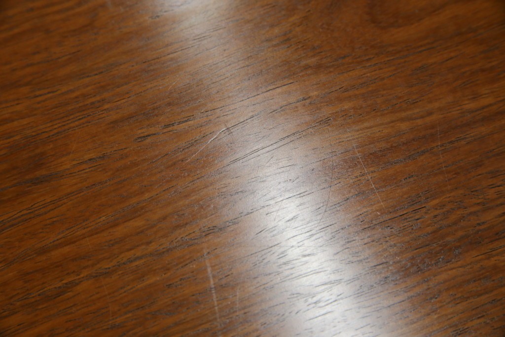 和製ビンテージ　美品!!　力峯作　総紫檀(シタン)材　内部桐(キリ)材　引き出し8杯付きで収納力も抜群の飾り棚　定価推定約60万円　(R-079588)