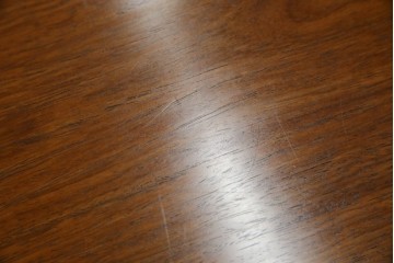 和製ビンテージ　美品!!　力峯作　総紫檀(シタン)材　内部桐(キリ)材　引き出し8杯付きで収納力も抜群の飾り棚　定価推定約60万円　(R-079588)