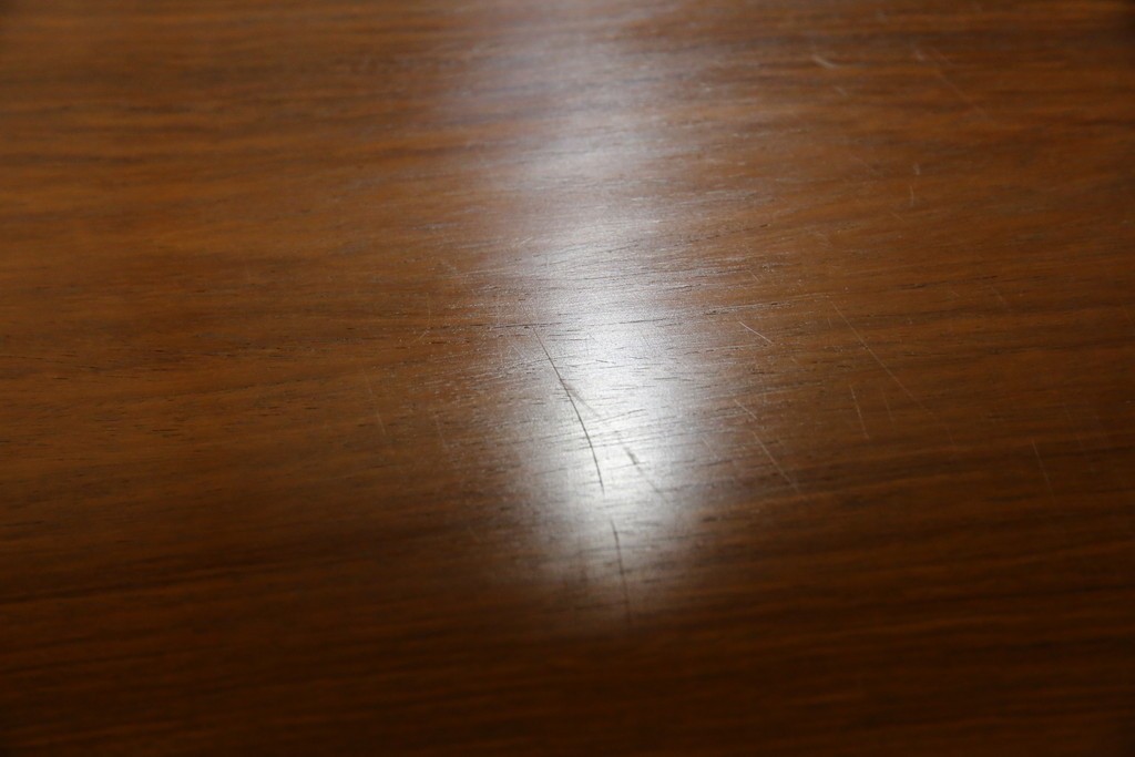 和製ビンテージ　美品!!　力峯作　総紫檀(シタン)材　内部桐(キリ)材　引き出し8杯付きで収納力も抜群の飾り棚　定価推定約60万円　(R-079588)