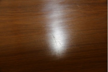 和製ビンテージ　美品!!　力峯作　総紫檀(シタン)材　内部桐(キリ)材　引き出し8杯付きで収納力も抜群の飾り棚　定価推定約60万円　(R-079588)