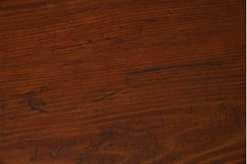 和製アンティーク　前面欅(ケヤキ)材　上杢　惹き込まれるような杢目と金具の装飾が魅力の仙台姫箪笥ローボード(仙台箪笥、和たんす、衣装タンス、収納箪笥、整理箪笥、時代箪笥、引き出し、ローチェスト、テレビ台、TV台、TVボード)(R-079591)