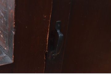 和製アンティーク　和モダンテイストのお部屋づくりにおすすめの小振りな階段箪笥(和たんす、収納タンス、整理箪笥、引き出し)(R-079595)