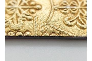 明治期　古銭　明治二分判金5点セット(金貨、硬貨、コイン、日本)(R-079608)