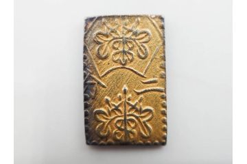 明治期　古銭　明治二分判金5点セット(金貨、硬貨、コイン、日本)(R-079608)