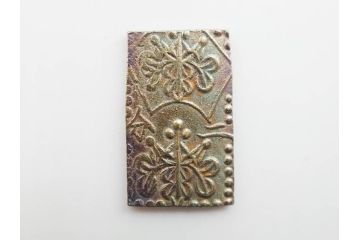 明治期　古銭　明治二分判金5点セット(金貨、硬貨、コイン、日本)(R-079608)