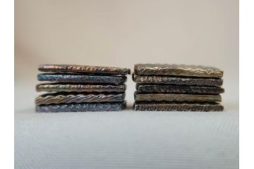 江戸期　天保一分銀 3枚/安政一分銀 3枚/嘉永1朱銀 10枚　銀貨16点セット(古銭、硬貨、コイン、日本、銀座常是)(R-079609)