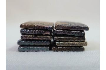 江戸期　天保一分銀 3枚/安政一分銀 3枚/嘉永1朱銀 10枚　銀貨16点セット(古銭、硬貨、コイン、日本、銀座常是)(R-079609)