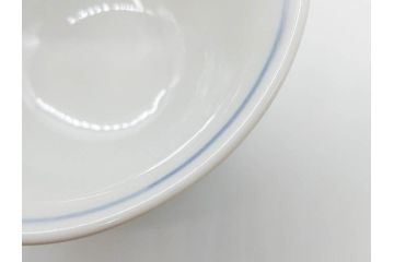 山田義明(号龍山)　九谷焼　花鳥図　約9cm　2.8寸　豊かな色彩が美しい汲出碗5客セット(牡丹、ぼたん、茶器、煎茶道具、湯のみ、湯呑み、共箱付き、和食器、裏印、二寸八分)(R-079610)