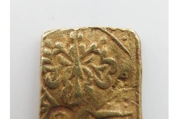江戸期　古銭　宝永一分判金(金貨、硬貨、コイン、日本)(R-079612)