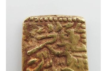江戸期　古銭　宝永一分判金(金貨、硬貨、コイン、日本)(R-079612)