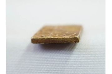 江戸期　古銭　宝永一分判金(金貨、硬貨、コイン、日本)(R-079612)