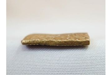 江戸期　古銭　宝永一分判金(金貨、硬貨、コイン、日本)(R-079612)