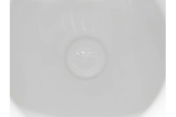 大倉陶園(OKURA、OAC)　金蝕カトレア 高さ 約27cm/ブルーローズ 高さ 約15cm　気品漂う花瓶2点セット(バラ、薔薇、金彩、花生け、花器、花入、フラワーベース、白磁)(R-079613)