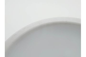 大倉陶園(OKURA、OAC)　金蝕カトレア 高さ 約27cm/ブルーローズ 高さ 約15cm　気品漂う花瓶2点セット(バラ、薔薇、金彩、花生け、花器、花入、フラワーベース、白磁)(R-079613)