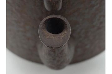明治44年　三巌堂　未使用　南部　大同生命記念　時を重ねた趣のある南部鉄瓶(三厳堂、湯沸、湯瓶、茶道具、茶器)(R-079614)