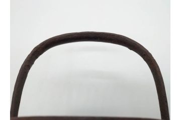 明治44年　三巌堂　未使用　南部　大同生命記念　時を重ねた趣のある南部鉄瓶(三厳堂、湯沸、湯瓶、茶道具、茶器)(R-079614)