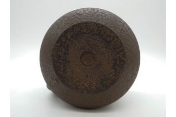 明治44年　三巌堂　未使用　南部　大同生命記念　時を重ねた趣のある南部鉄瓶(三厳堂、湯沸、湯瓶、茶道具、茶器)(R-079614)