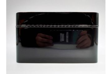 大正〜昭和初期　金蒔絵　松竹梅　雅な佇まいの文箱(木製、硯箱、小物入れ、漆器、手許箱、書道具)(R-079615)