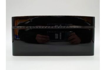 大正〜昭和初期　金蒔絵　松竹梅　雅な佇まいの文箱(木製、硯箱、小物入れ、漆器、手許箱、書道具)(R-079615)