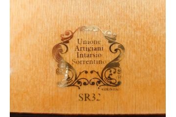 ORPHEUS(オルフェウス)　SANKYO(サンキョー)　山下達郎 「クリスマス・イヴ」　30弁　イタリア製象嵌　高級感溢れるオルゴール(SR32、日本電産、ジュエリーケース、小物入れ、宝石箱、MUSIC BOX)(R-079616)