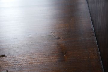 中古　民芸家具　組み立て式　和の情緒あふれる両面使いの階段箪笥(民芸箪笥、収納箪笥、和タンス)(R-079619)