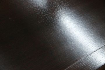 中古　美品　格子デザインが凛とした和を演出する水屋箪笥サイドボード(食器棚、戸棚、収納棚、サイドキャビネット)(R-079621)