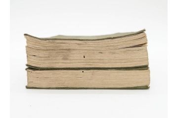 江戸期　元治二年　銅鐫　大日本国細図　2帖揃　上下　古地図2冊セット(書籍、地誌、和書、古書、古本、古文書、古地図、附図)(R-079637)