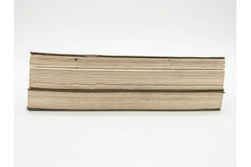 江戸期　元治二年　銅鐫　大日本国細図　2帖揃　上下　古地図2冊セット(書籍、地誌、和書、古書、古本、古文書、古地図、附図)(R-079637)