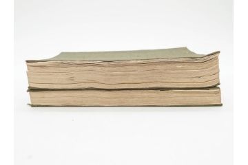 江戸期　元治二年　銅鐫　大日本国細図　2帖揃　上下　古地図2冊セット(書籍、地誌、和書、古書、古本、古文書、古地図、附図)(R-079637)