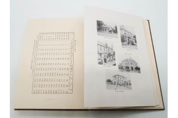 昭和3年　朝鮮殖産銀行十年志　非売品(書籍、古書、古本、記念誌、カバー付き)(R-079638)