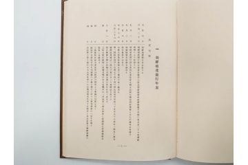 昭和3年　朝鮮殖産銀行十年志　非売品(書籍、古書、古本、記念誌、カバー付き)(R-079638)