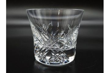 未使用　フランス　Baccarat　バカラ　STELLA(ステラ)　イヤータンブラー2014　高級感溢れるロックグラス2客セット(創設250周年記念、コップ、グラス、フルレッドクリスタルガラス、共箱付き)(R-079641)